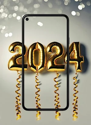 Happy New Year GIF 2024 Screenshot 1