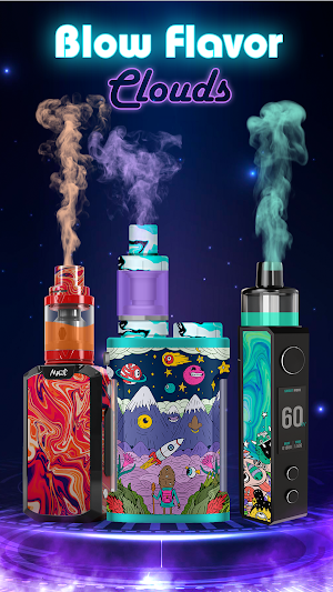 Virtual Vape & Pod Simulator Screenshot 3