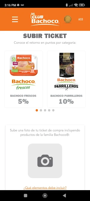 Club Bachoco Screenshot 1