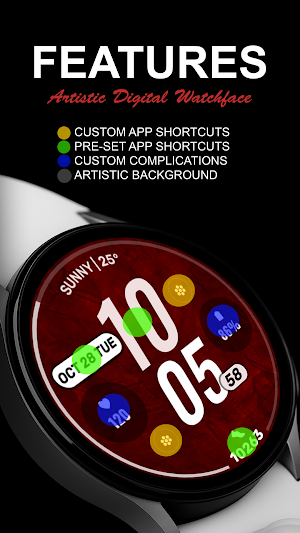 Neo Clock Screenshot 1