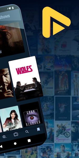 JustMovies & TV Shows Screenshot 1