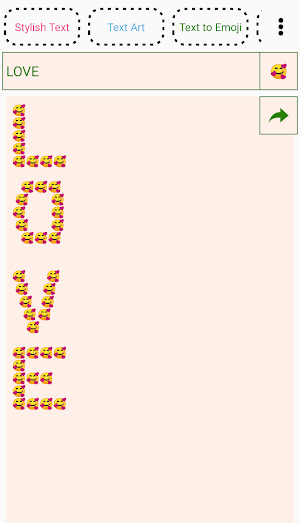 Stylish Fonts App Screenshot 2