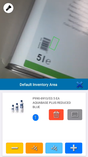 Collision Services Inventory EMEA Screenshot 2