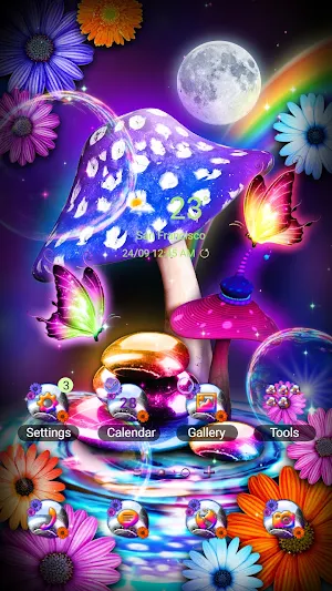 Fantasy Mushroom - Wallpaper Screenshot 0