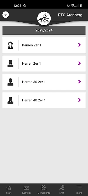 RTC Arenberg Screenshot 1