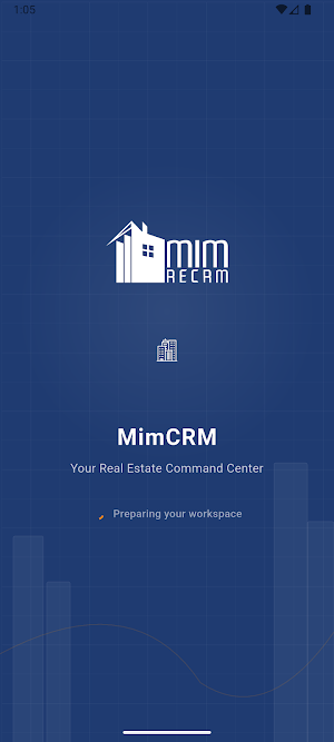 MimCRM Screenshot 0