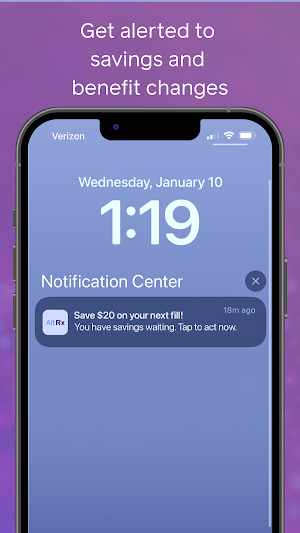 Low Cost Alt Rx Screenshot 3