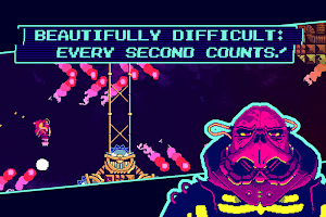 ATOMIK: RunGunJumpGun Screenshot 0