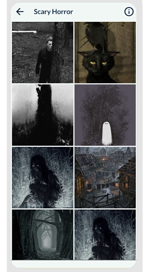 Scary Horror Wallpapers Screenshot 1