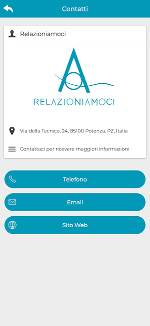 Relazioniamoci Screenshot 2