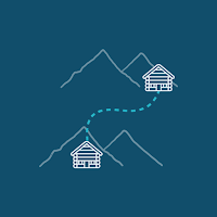 HutScanner — Hut-to-Hut Trips