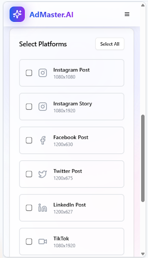 AdMaster.AI Screenshot 1