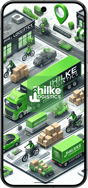 Jhilke Logistics Merchant Screenshot 0