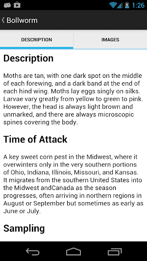 Great Lakes Vegetables Screenshot 2