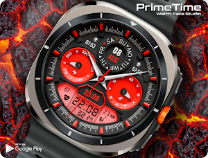 PT60 Hybrid Watch Face Screenshot 1