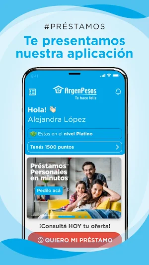 ArgenPesos - Te hace feliz Screenshot 0