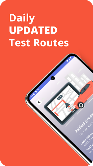 Driving Exam Route Screenshot 0
