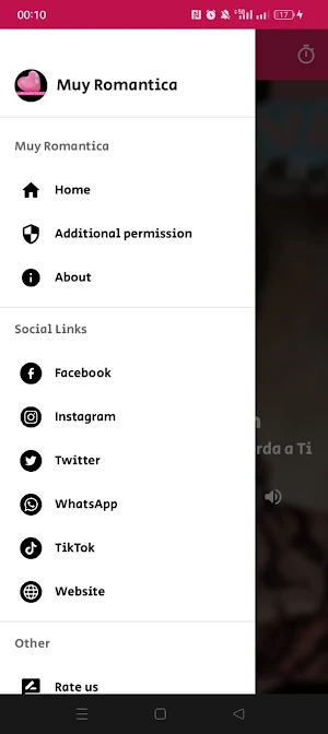 Radio muy romantica Screenshot 2