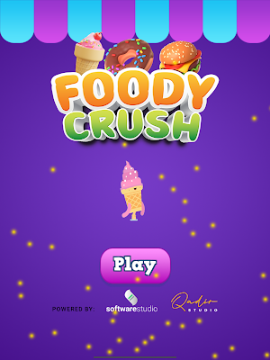Foody Crush for Food Lovers Screenshot 2