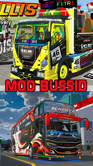 MOD Bus Simulator Indonesia Screenshot 2
