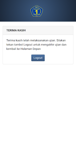 SMPN 1 TUAL Screenshot 1