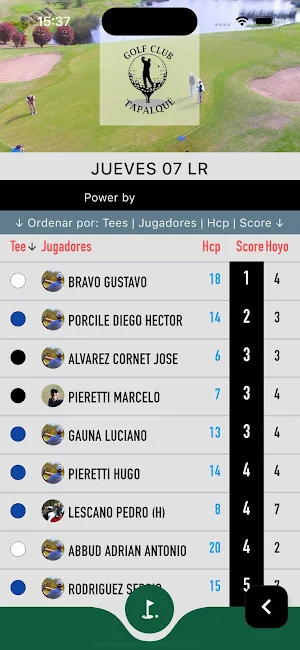 Tapalque Golf Screenshot 3