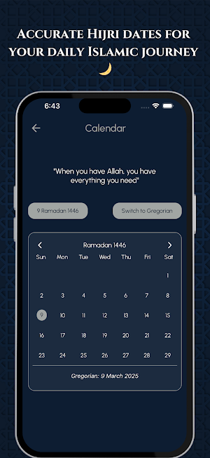 Islam Connect: Quran & Prayer Screenshot 3