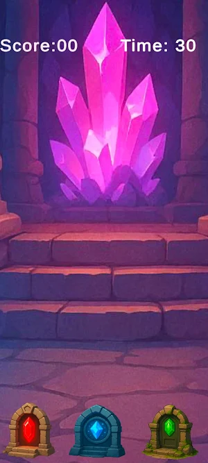 Crystal Vault Rush Screenshot 1