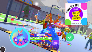 monster pocket catch ball gang Screenshot 1
