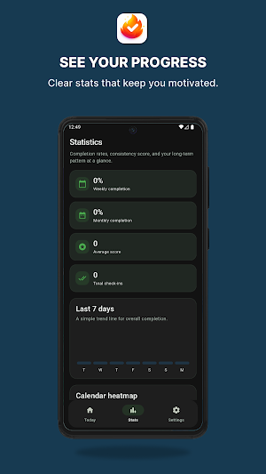 Habit Tracker Screenshot 3