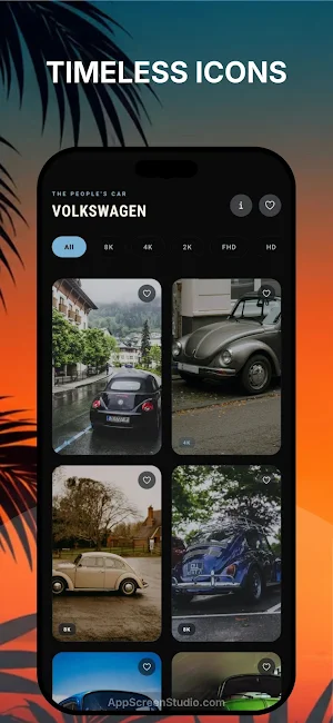 Volkswagen Beetle Wallpapers Screenshot 1