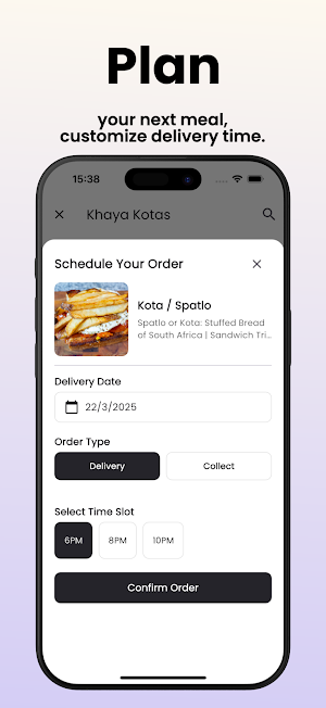 Campus Gusto - Made easy! Screenshot 2
