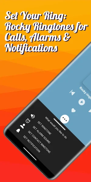 Rocky ringtone Screenshot 2