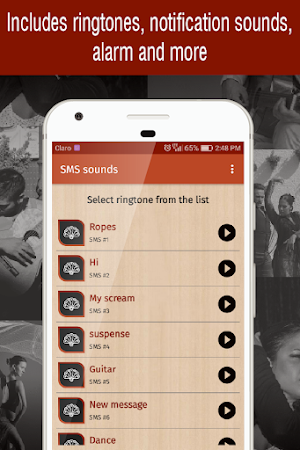 spanish ringtones for phone Screenshot 3