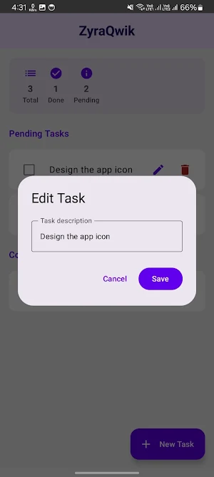 ZyraQwik Screenshot 2