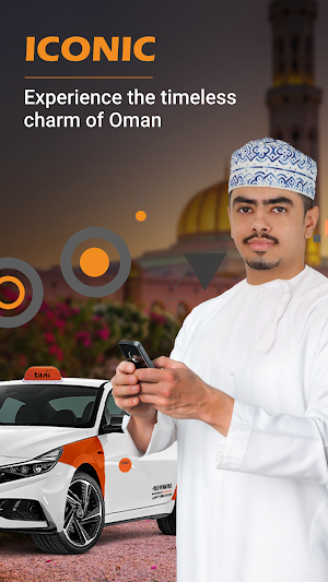 Taxi Muscat Screenshot 0