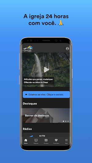 Maranata ITAQUA Screenshot 0