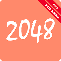 2048 Pro Number Puzzle Game