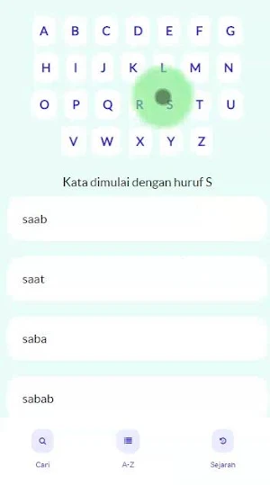 Kamus Sunda Offline Keren Screenshot 1