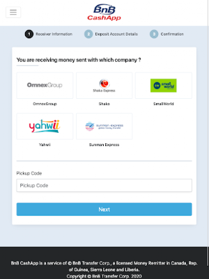 BnB CashApp Screenshot 2