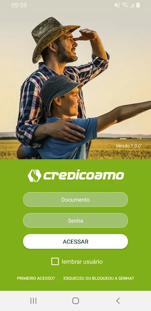 Credicoamo Cartões Screenshot 0