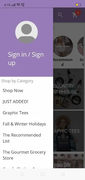 Birch House Marketplace Screenshot 1
