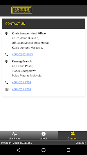 Anniqh Gold Bullion Screenshot 2