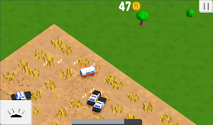Rampage On Wheels Screenshot 1