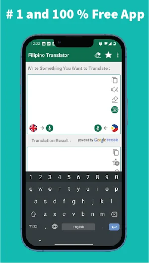 Filipino - English Translator Screenshot 0