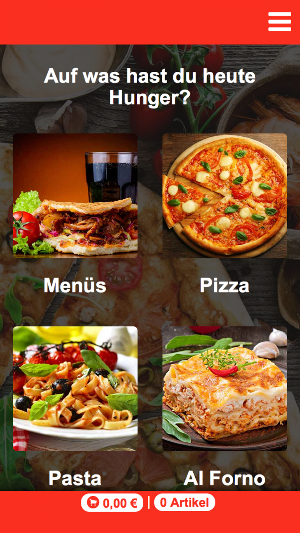 Pizza Service Roma Screenshot 3