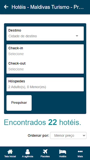 Maldivas Turismo Screenshot 2