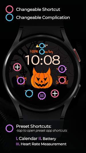 TVV Halloween 2 Watch Face Screenshot 2