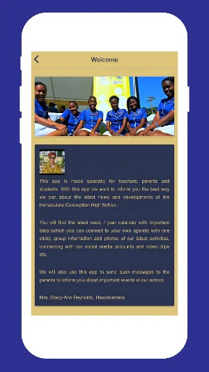 Immaculate Conception High Screenshot 1
