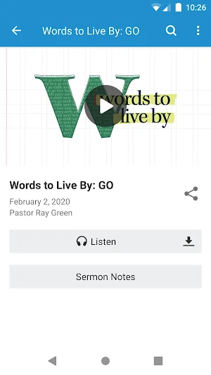 Immanuel Baptist - Lexington Screenshot 2